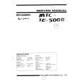 MTC TE5000 Manual de Servicio